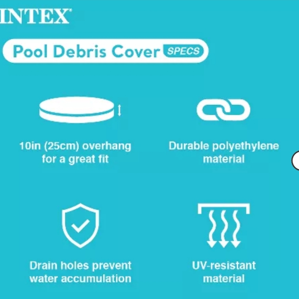Intex 15ft Pool Debris cover - Picture 13 of 13